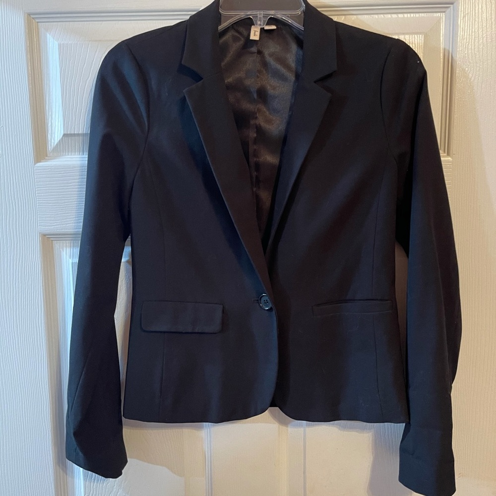 Frenchi- Black Blazer sz Small